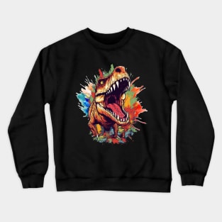 Dino Roar Crewneck Sweatshirt